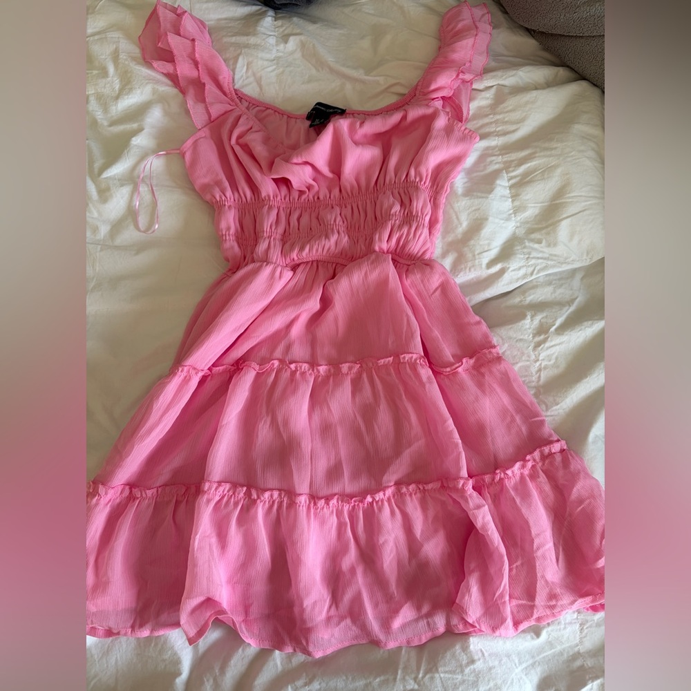 Small pink dress worn once for bachelorette
